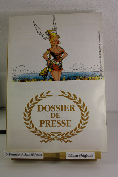 Le journal d’Astérix n°4 – Astérix – Uderzo Goscinny – Albert René – EO - 1991