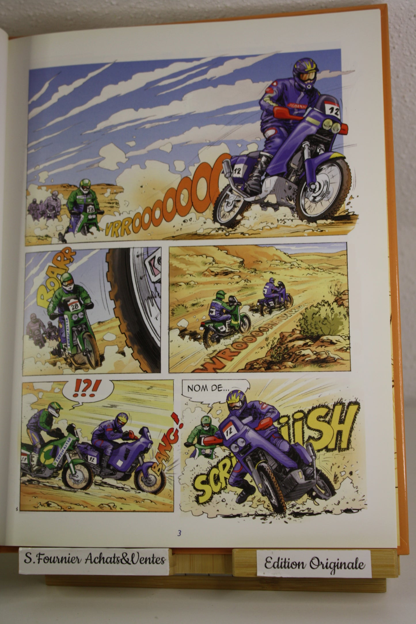 Euromaster team Dakar Tome 1 – Dakar – Zumbiehl Gloria Chatillon – Duteil – EO - 2004