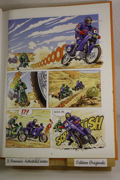 Euromaster team Dakar Tome 1 – Dakar – Zumbiehl Gloria Chatillon – Duteil – EO - 2004