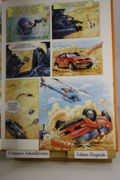 Euromaster team Dakar Tome 1 – Dakar – Zumbiehl Gloria Chatillon – Duteil – EO - 2004