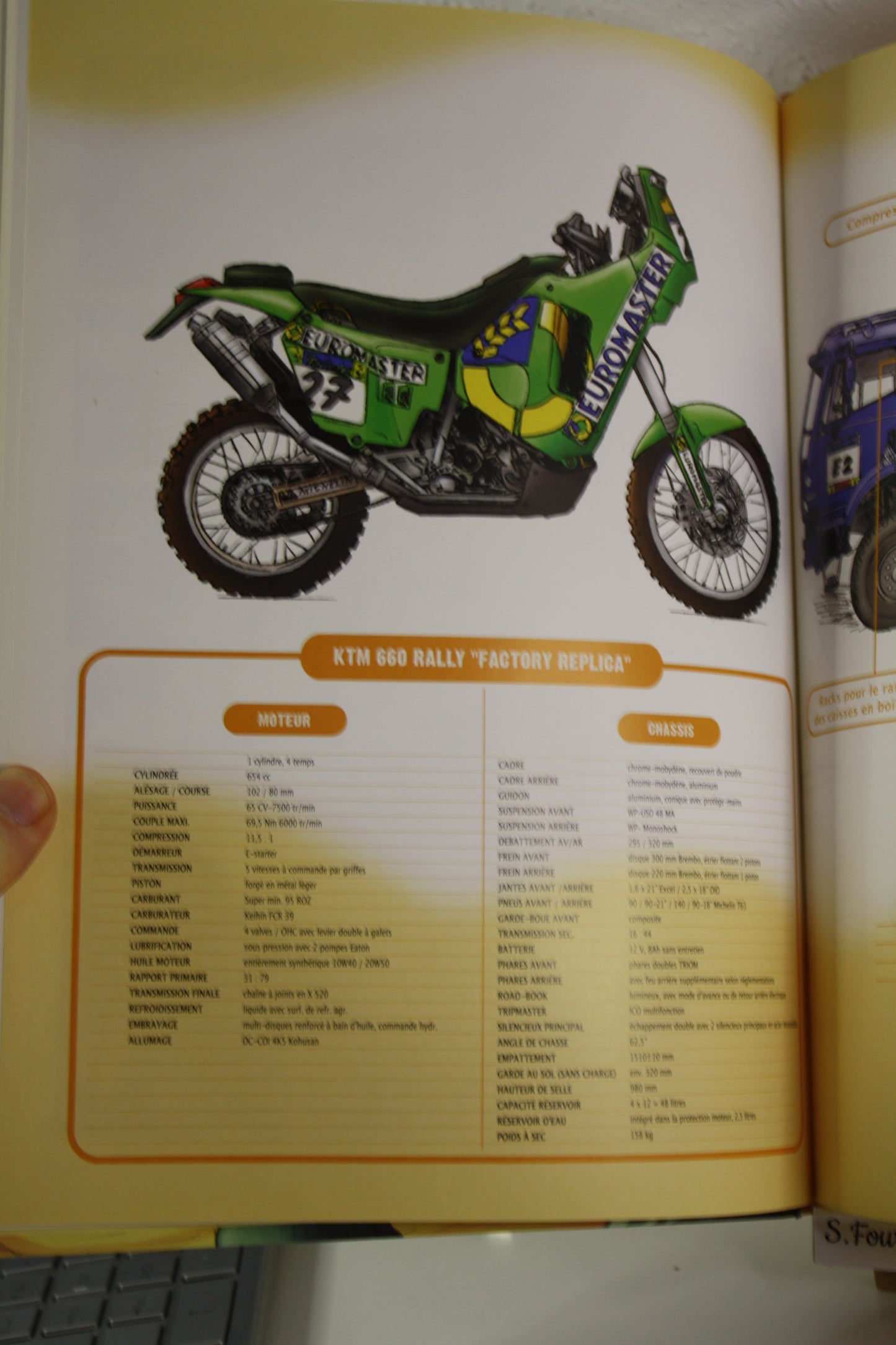 Euromaster team Dakar Tome 1 – Dakar – Zumbiehl Gloria Chatillon – Duteil – EO - 2004