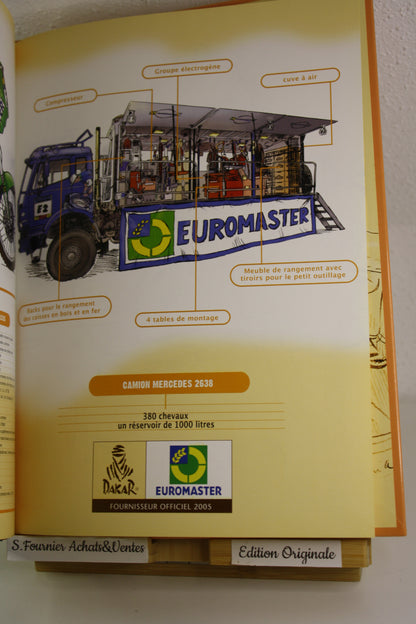 Euromaster team Dakar Tome 1 – Dakar – Zumbiehl Gloria Chatillon – Duteil – EO - 2004