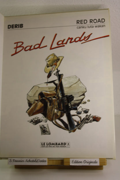 Bad Lands – Red Road – Derib – Le Lombard – EO - 1995