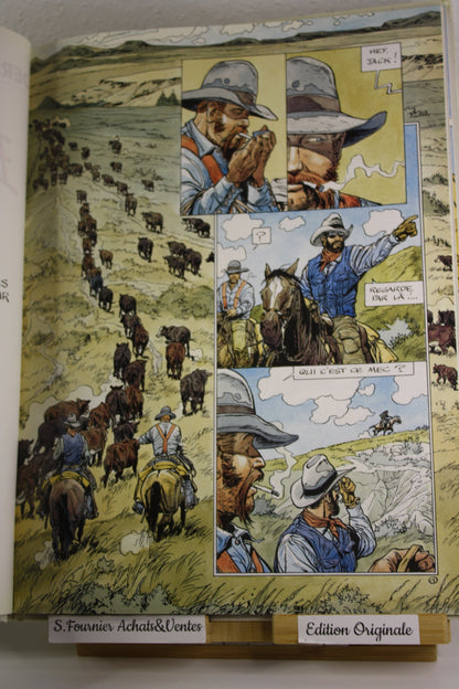 Bad Lands – Red Road – Derib – Le Lombard – EO - 1995