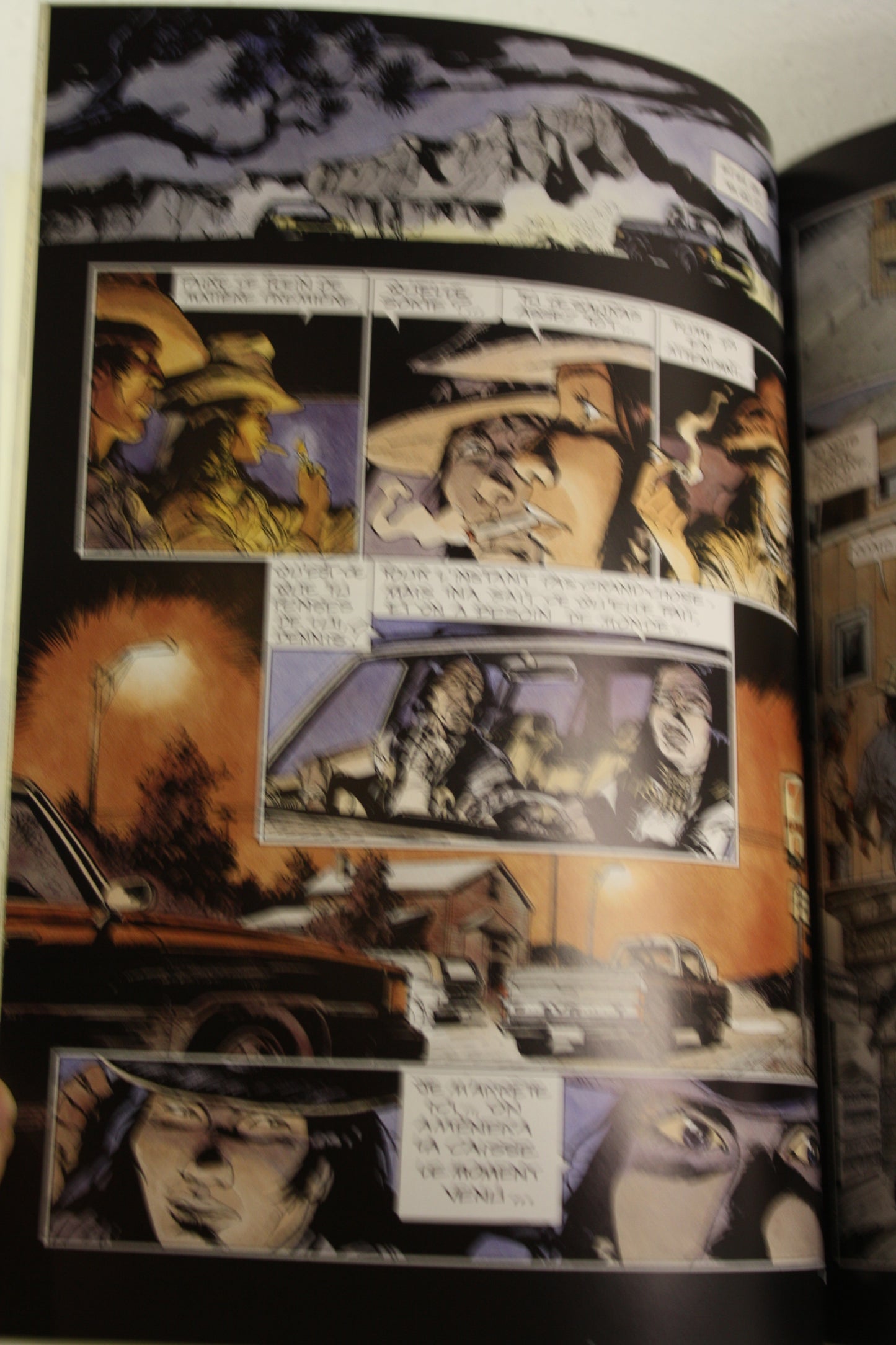 Bad Lands – Red Road – Derib – Le Lombard – EO - 1995
