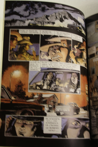 Bad Lands – Red Road – Derib – Le Lombard – EO - 1995