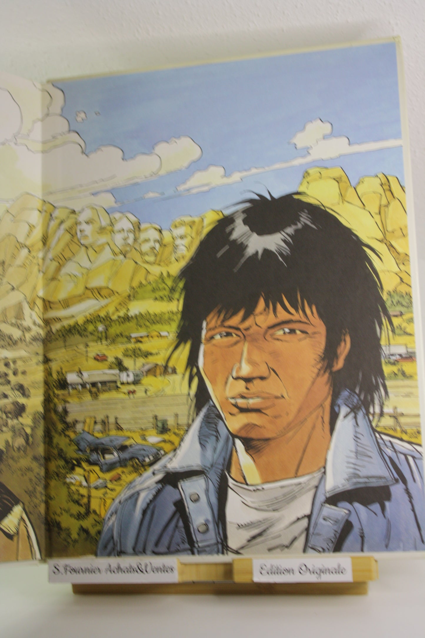 Bad Lands – Red Road – Derib – Le Lombard – EO - 1995