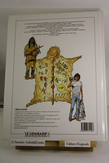 Bad Lands – Red Road – Derib – Le Lombard – EO - 1995