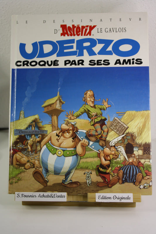 Uderzo croqué par ses amis – Astérix – Collectif – Soleil – EO - 1996