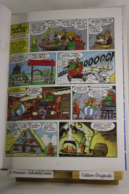 Uderzo croqué par ses amis – Astérix – Collectif – Soleil – EO - 1996