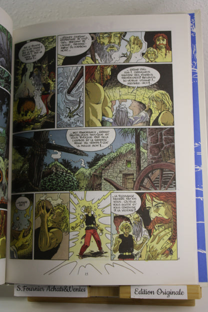 Uderzo croqué par ses amis – Astérix – Collectif – Soleil – EO - 1996