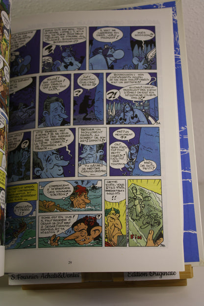 Uderzo croqué par ses amis – Astérix – Collectif – Soleil – EO - 1996