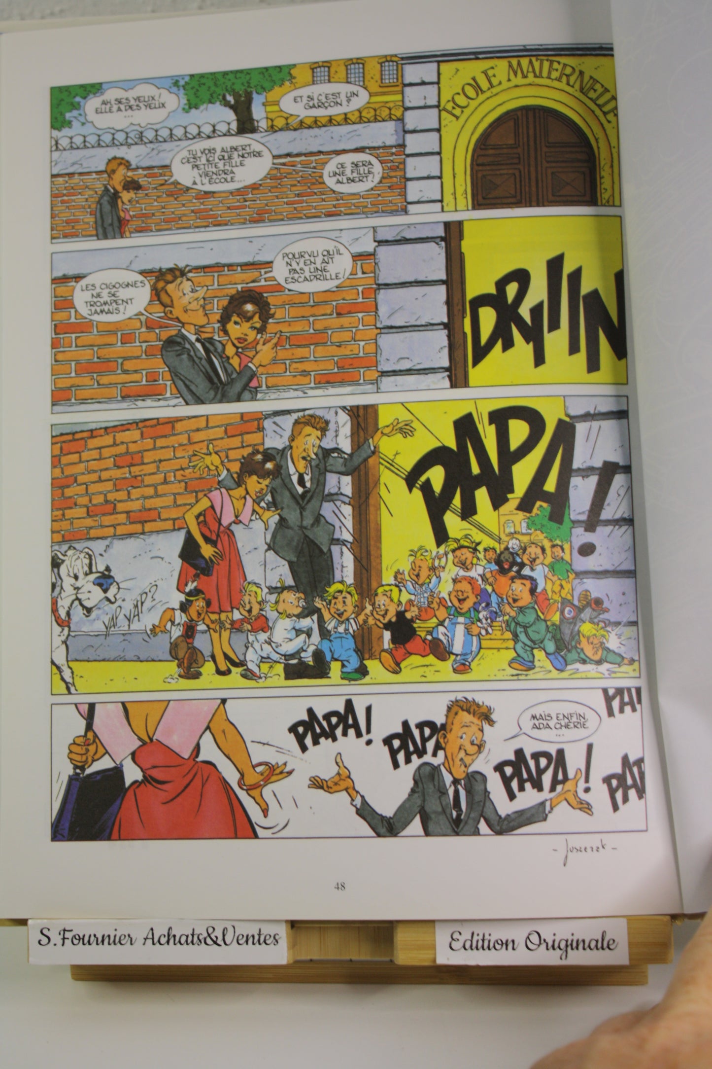 Uderzo croqué par ses amis – Astérix – Collectif – Soleil – EO - 1996