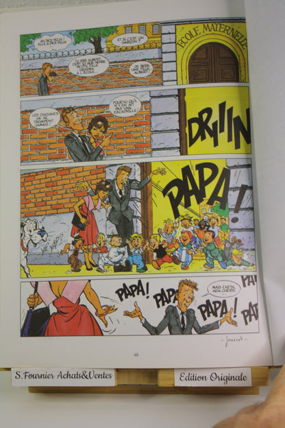 Uderzo croqué par ses amis – Astérix – Collectif – Soleil – EO - 1996