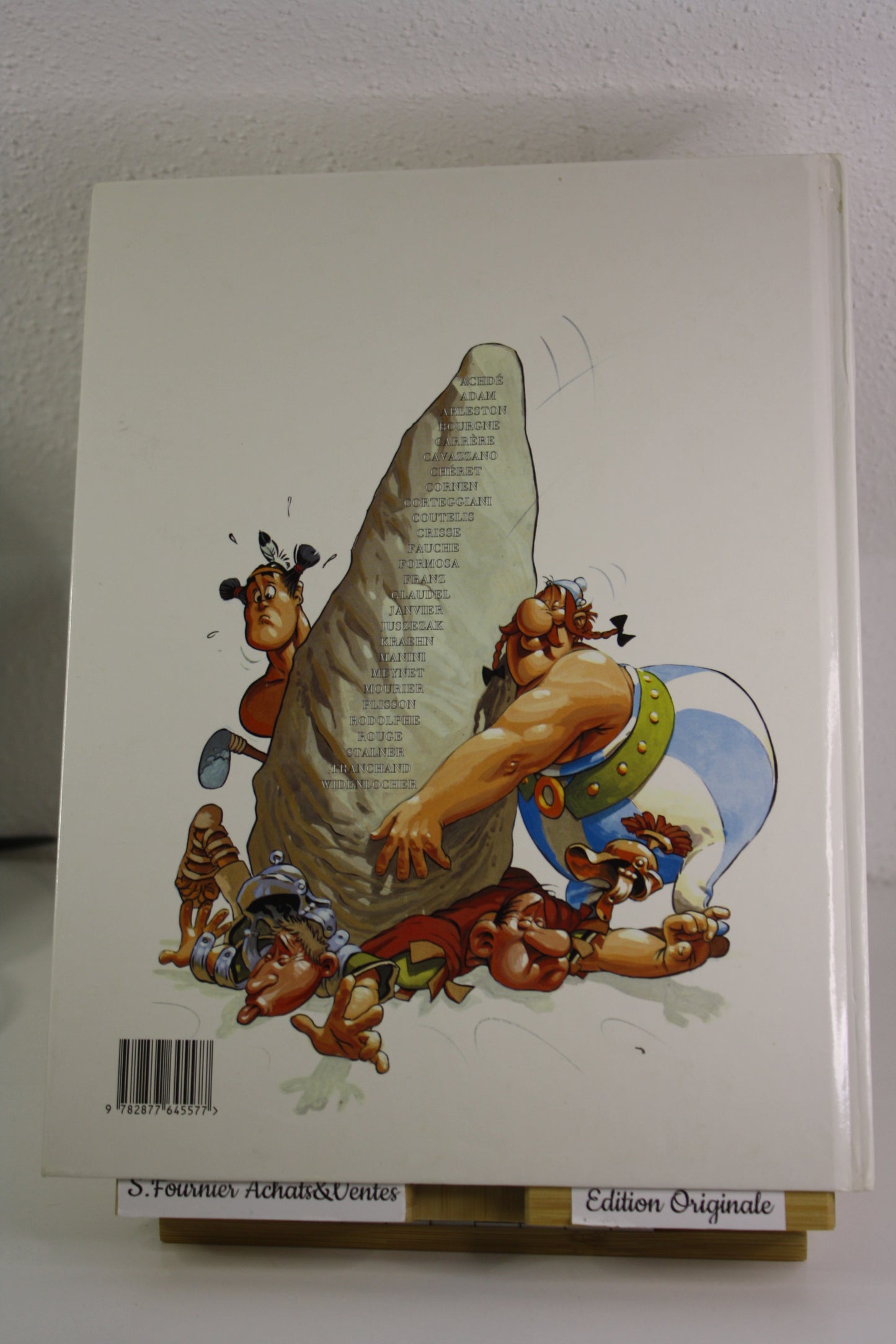 Uderzo croqué par ses amis – Astérix – Collectif – Soleil – EO - 1996