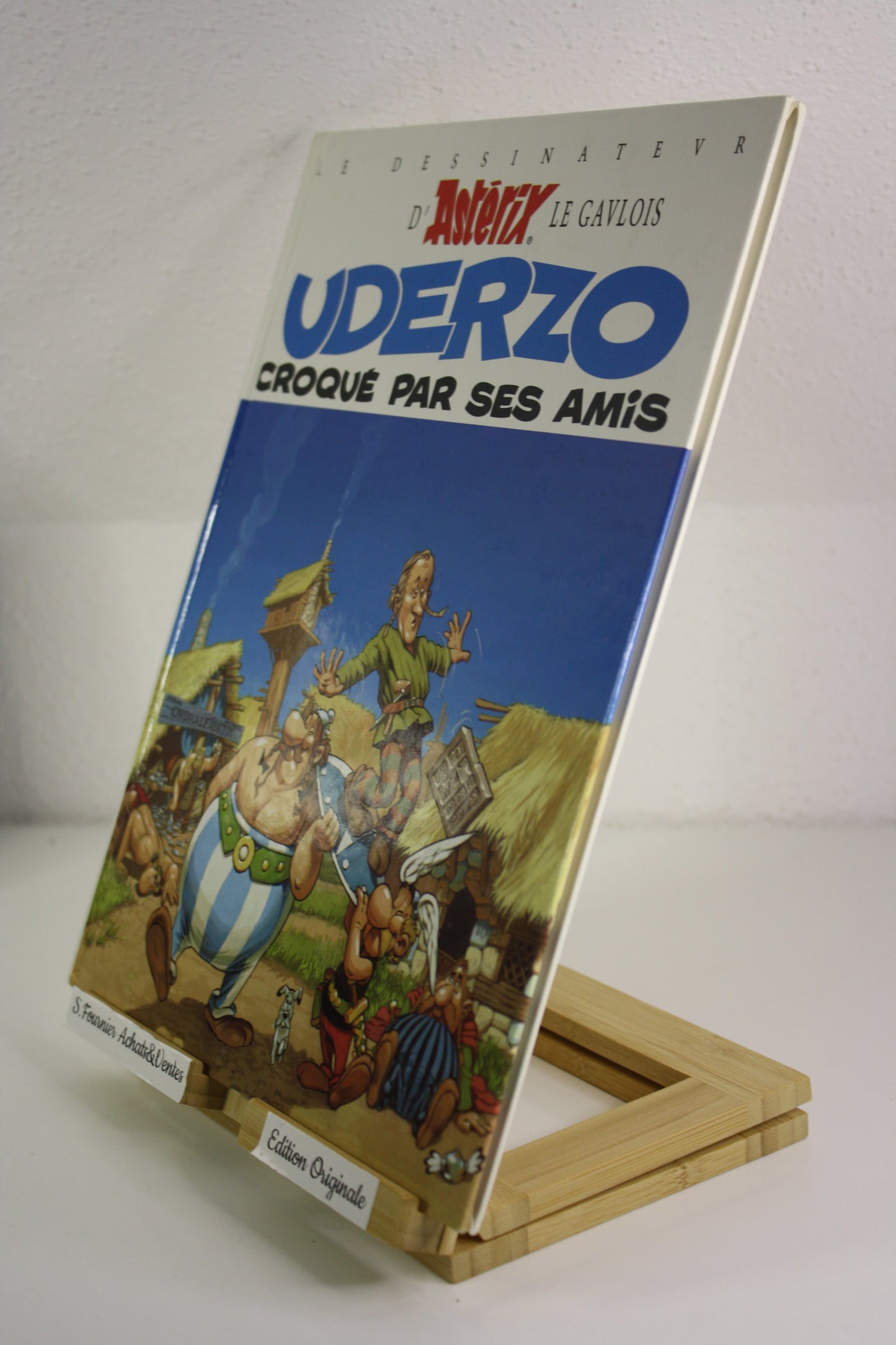 Uderzo croqué par ses amis – Astérix – Collectif – Soleil – EO - 1996