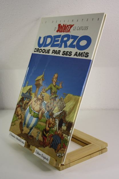 Uderzo croqué par ses amis – Astérix – Collectif – Soleil – EO - 1996