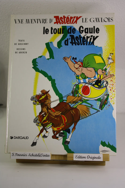 Le tour de Gaule – Astérix – Goscinny Uderzo – Dargaud – Réédition - 1992