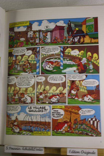 Le tour de Gaule – Astérix – Goscinny Uderzo – Dargaud – Réédition - 1992