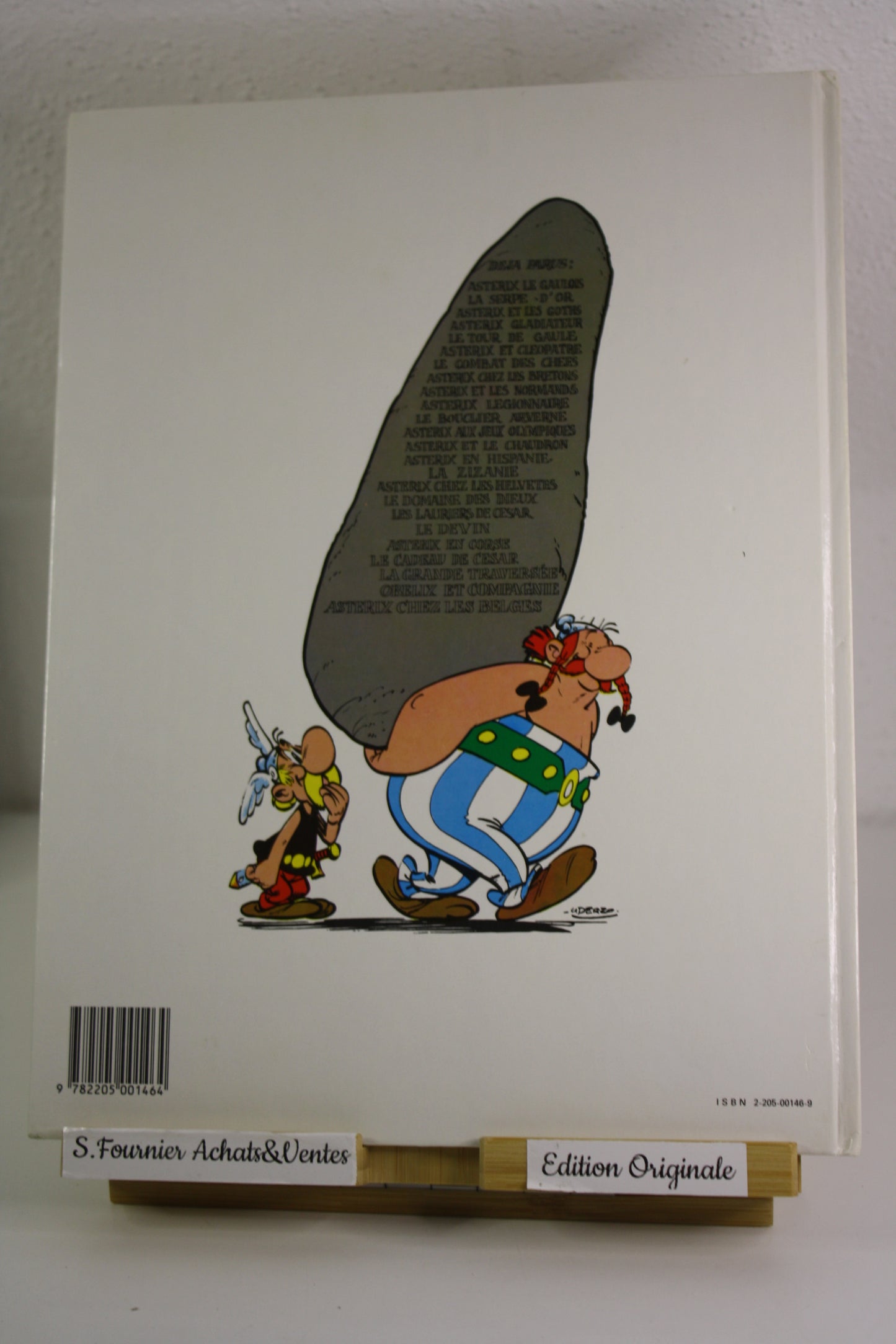 Le tour de Gaule – Astérix – Goscinny Uderzo – Dargaud – Réédition - 1992