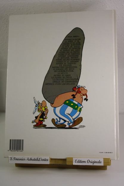 Le tour de Gaule – Astérix – Goscinny Uderzo – Dargaud – Réédition - 1992