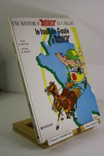 Le tour de Gaule – Astérix – Goscinny Uderzo – Dargaud – Réédition - 1992