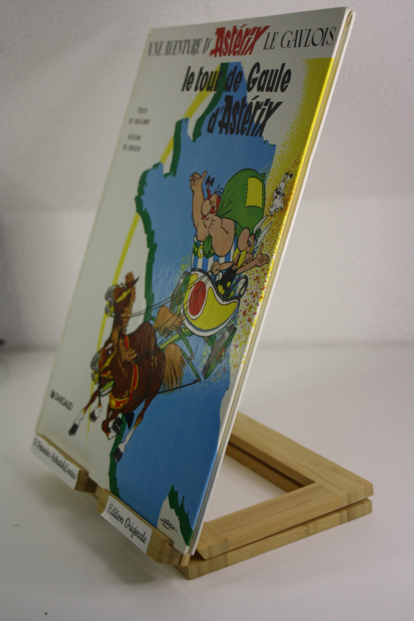 Le tour de Gaule – Astérix – Goscinny Uderzo – Dargaud – Réédition - 1992