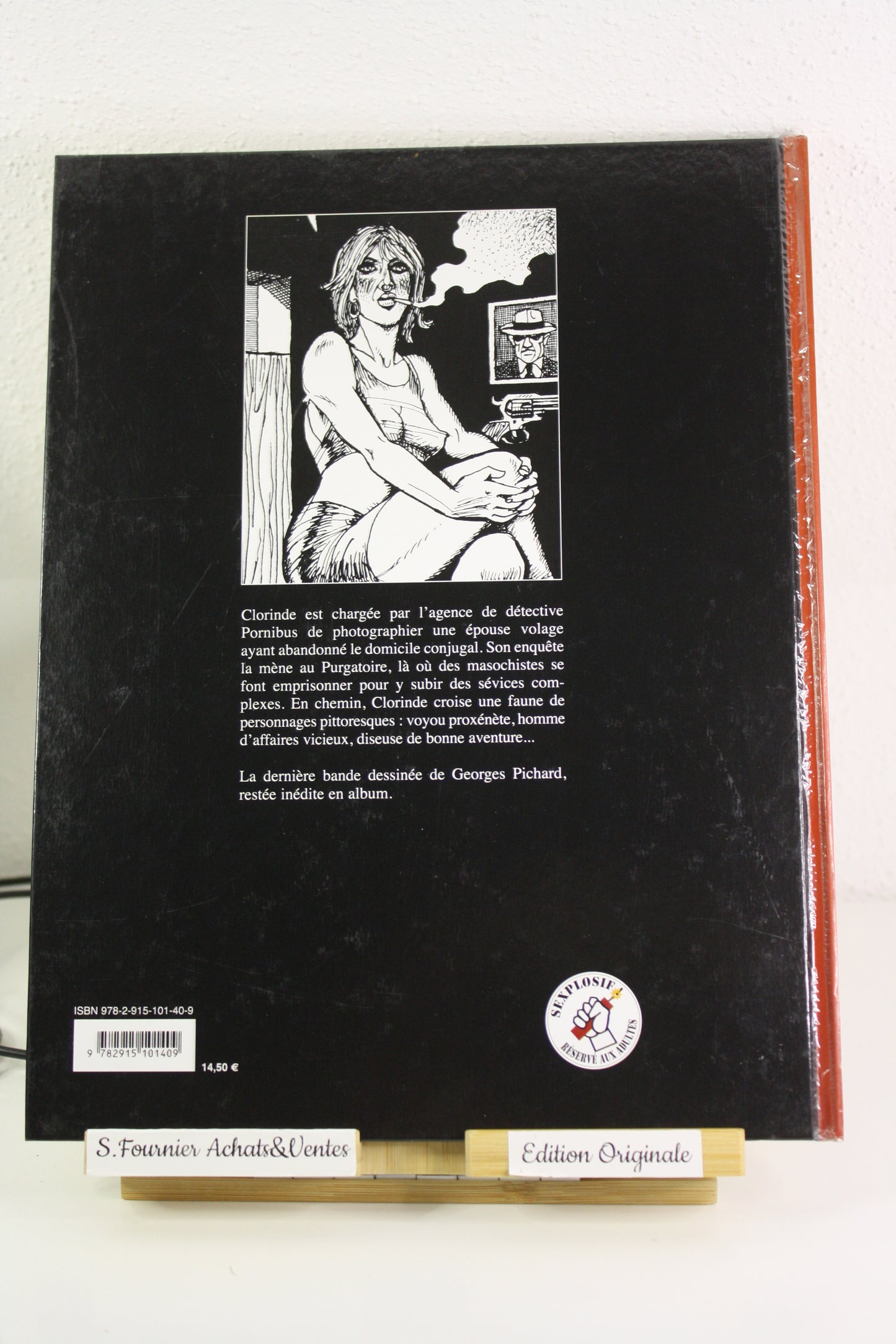 L’enquêteuse – L’enquêteuse - Pichard – Dynamite – EO - 2008