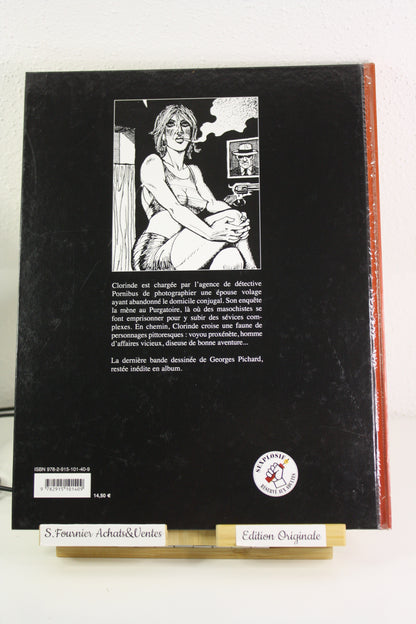 L’enquêteuse – L’enquêteuse - Pichard – Dynamite – EO - 2008
