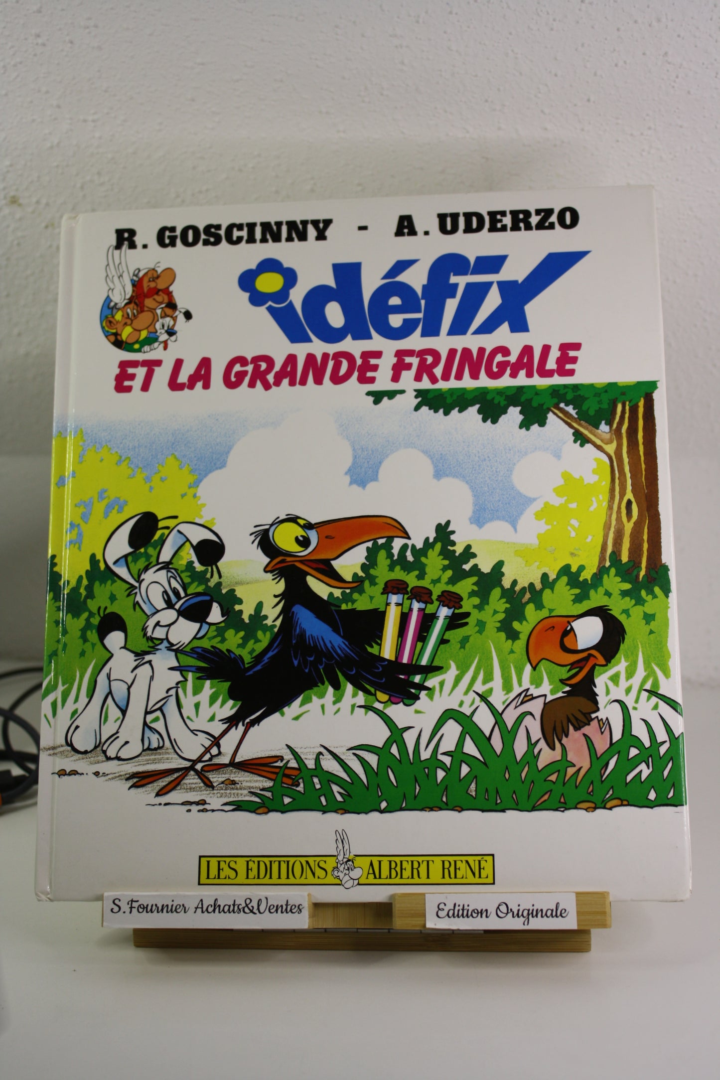 La grande fringale – Idéfix – Goscinny Uderzo – Albert René – EO - 1982