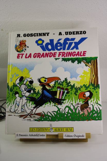 La grande fringale – Idéfix – Goscinny Uderzo – Albert René – EO - 1982