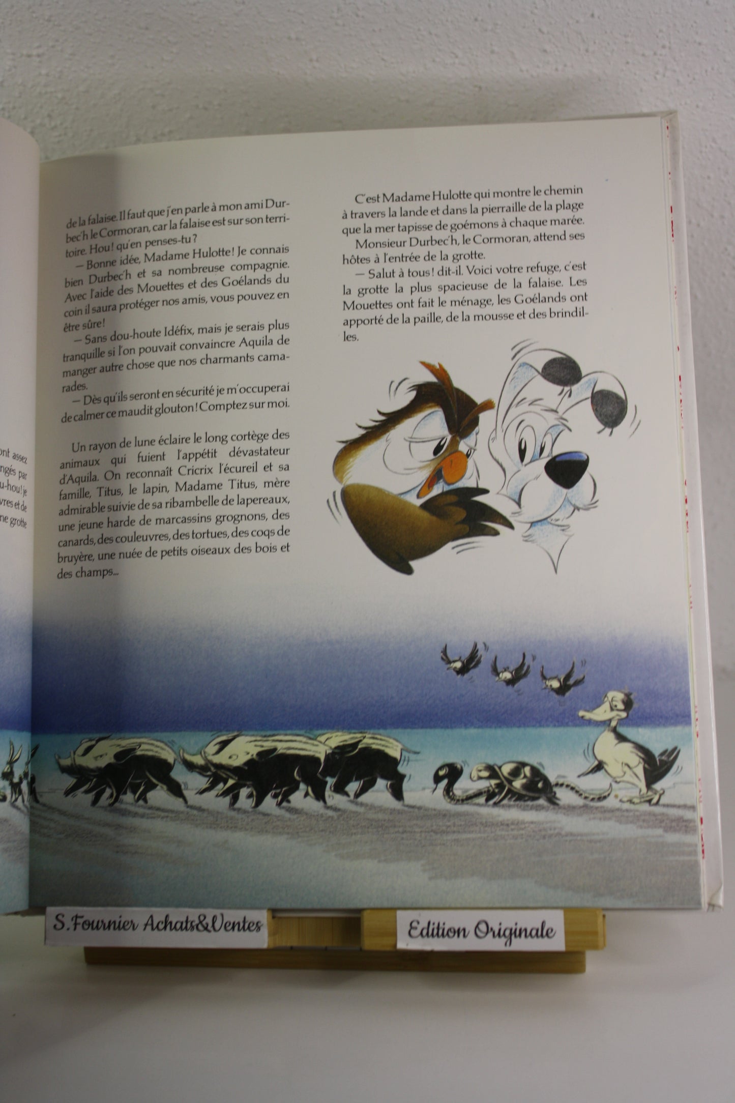 La grande fringale – Idéfix – Goscinny Uderzo – Albert René – EO - 1982
