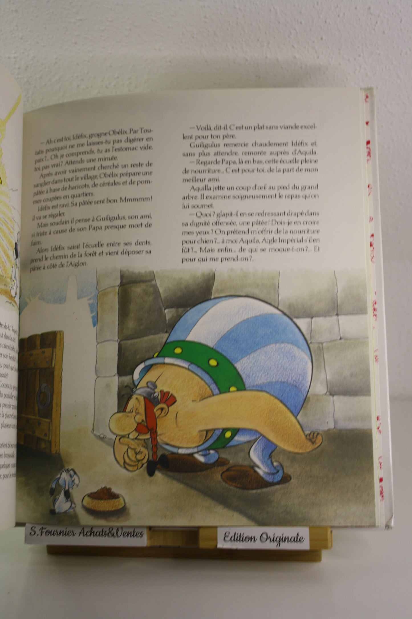 La grande fringale – Idéfix – Goscinny Uderzo – Albert René – EO - 1982