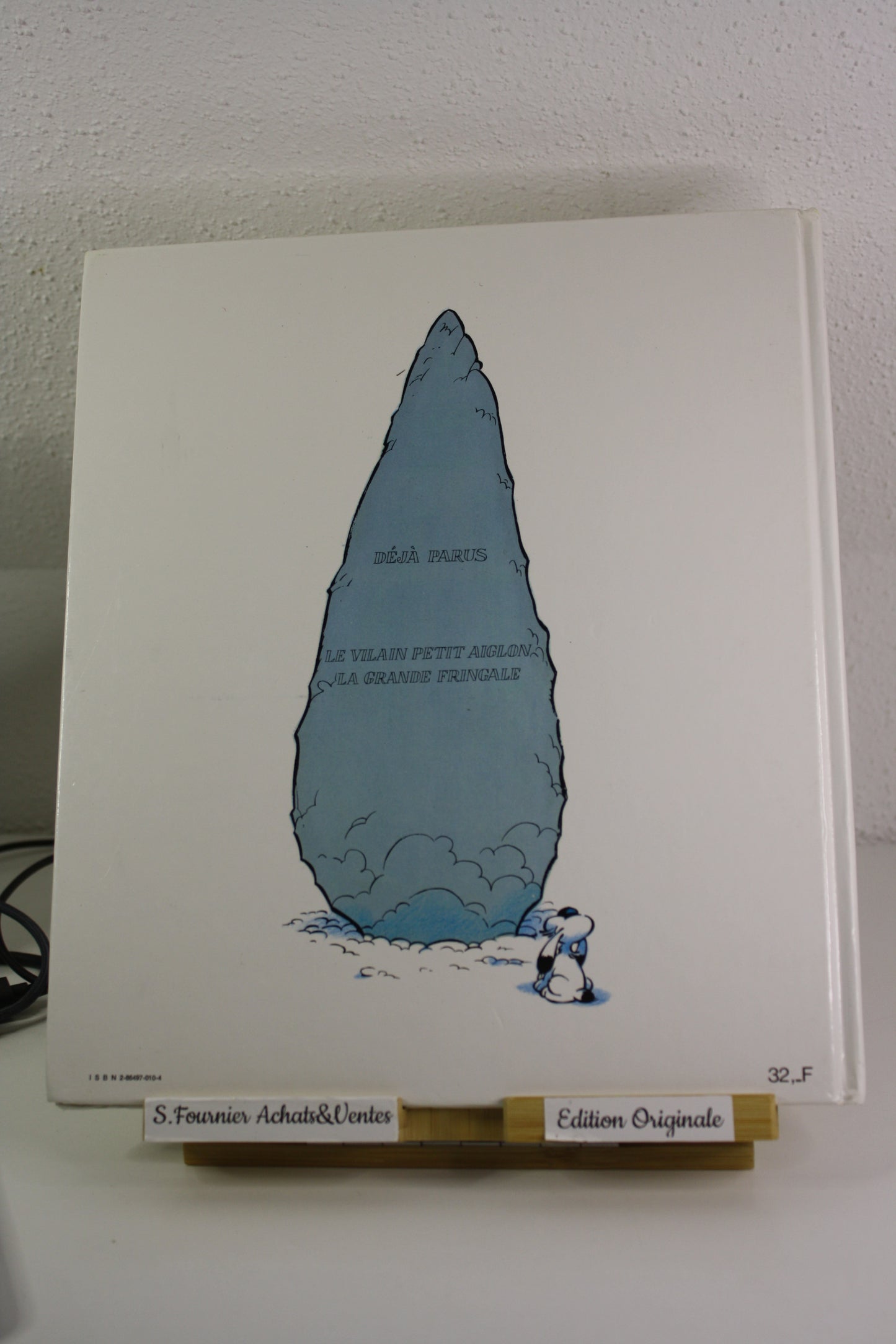 La grande fringale – Idéfix – Goscinny Uderzo – Albert René – EO - 1982
