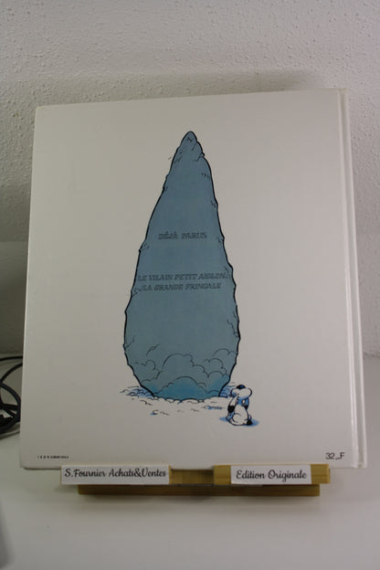 La grande fringale – Idéfix – Goscinny Uderzo – Albert René – EO - 1982