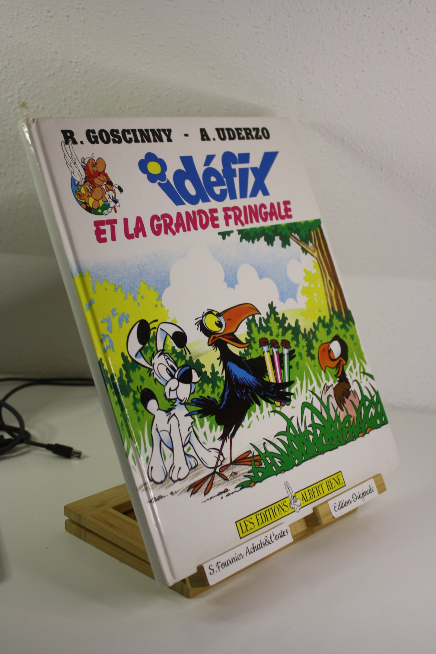 La grande fringale – Idéfix – Goscinny Uderzo – Albert René – EO - 1982