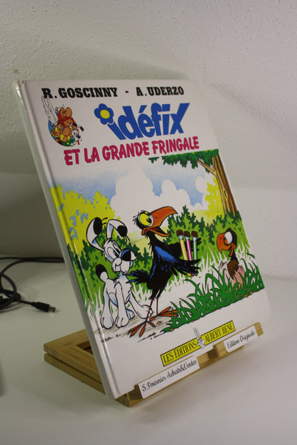 La grande fringale – Idéfix – Goscinny Uderzo – Albert René – EO - 1982