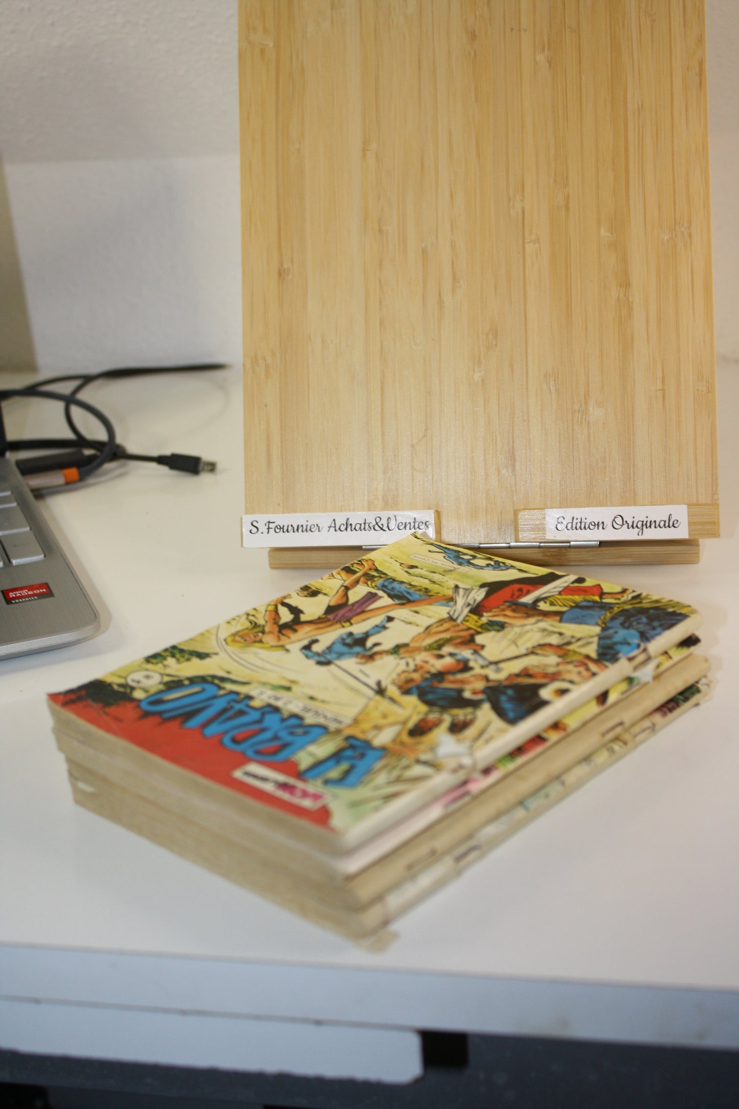 El Bravo n°8 ; 9 ;12 et 20 – El Bravo –  Missaglia – Aventures et Voyages – Périodique – 1978/79