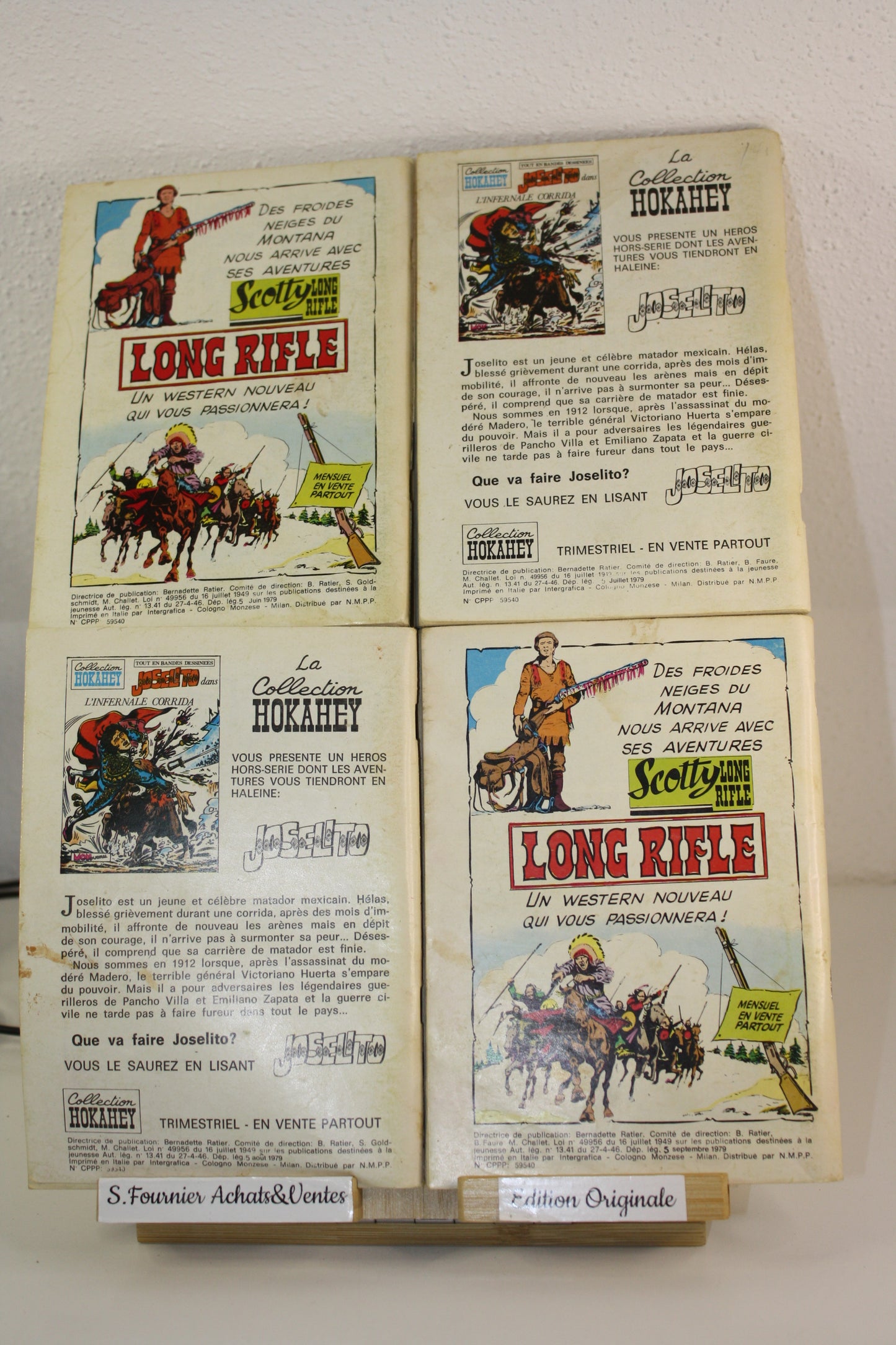El Bravo du n°21 au 24 – El Bravo – Missaglia – Aventures et Voyages – Périodique – 1979