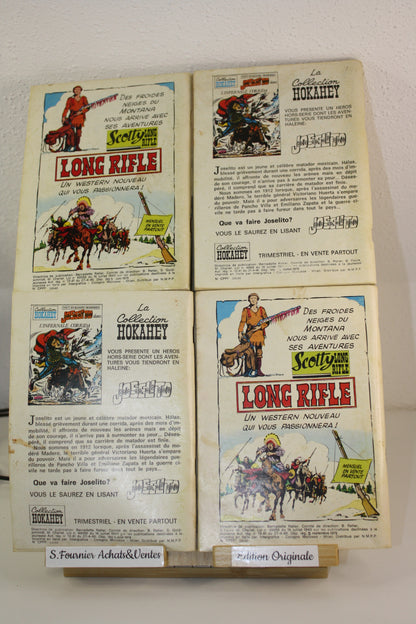 El Bravo du n°21 au 24 – El Bravo – Missaglia – Aventures et Voyages – Périodique – 1979