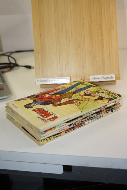 El Bravo du n°25 au 28 – El Bravo – Missaglia – Aventures et Voyages – Périodique – 1979/80