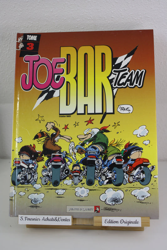 Tome 3 – Joe Bar Team – Fane – Vents d’ouest – EO - 1993