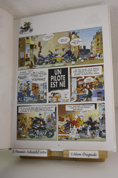 Tome 3 – Joe Bar Team – Fane – Vents d’ouest – EO - 1993