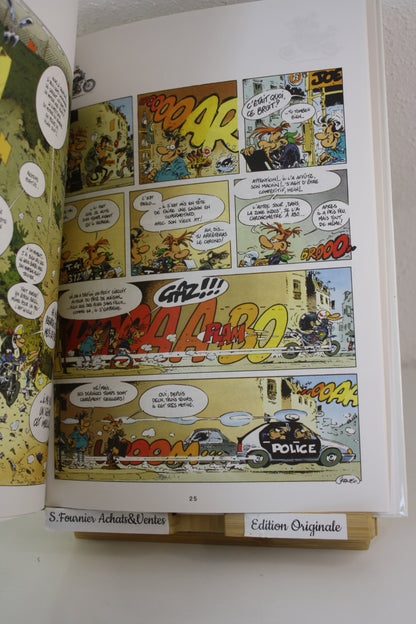 Tome 3 – Joe Bar Team – Fane – Vents d’ouest – EO - 1993