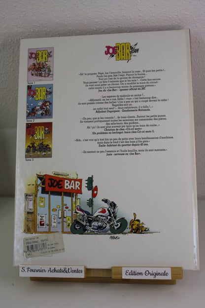 Tome 3 – Joe Bar Team – Fane – Vents d’ouest – EO - 1993
