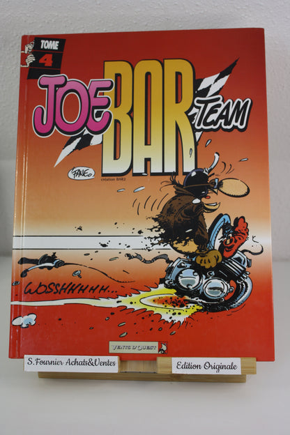 Tome 4 – Joe Bar Team – Fane – Vents d’ouest – EO - 1997