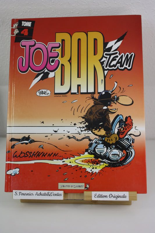Tome 4 – Joe Bar Team – Fane – Vents d’ouest – EO - 1997