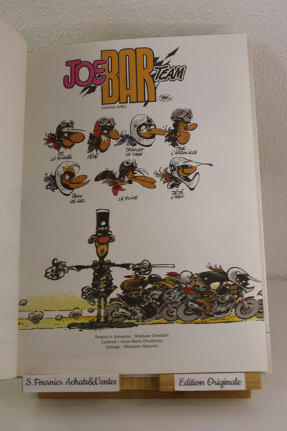 Tome 4 – Joe Bar Team – Fane – Vents d’ouest – EO - 1997