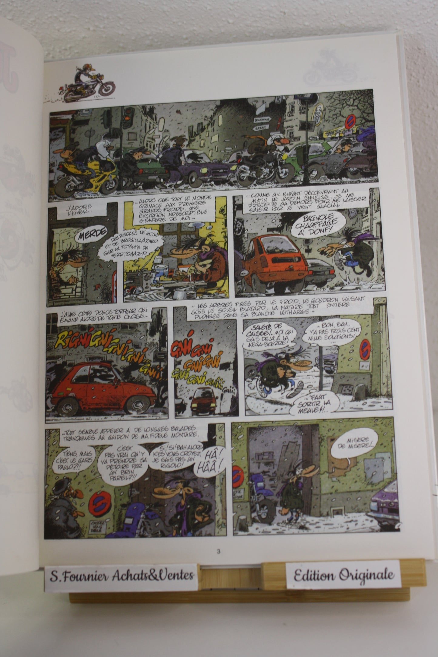 Tome 4 – Joe Bar Team – Fane – Vents d’ouest – EO - 1997