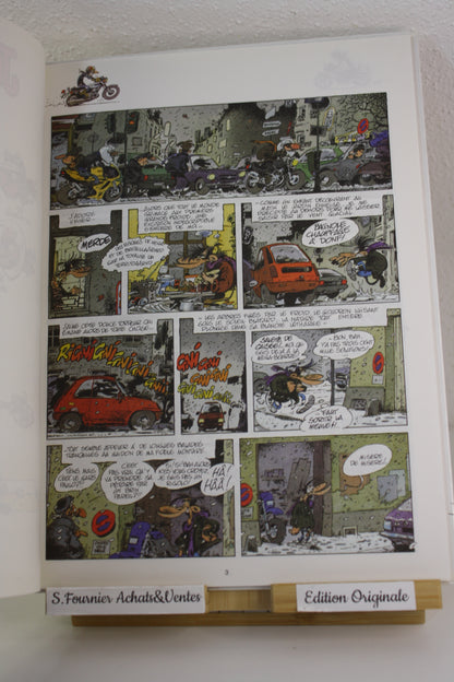 Tome 4 – Joe Bar Team – Fane – Vents d’ouest – EO - 1997